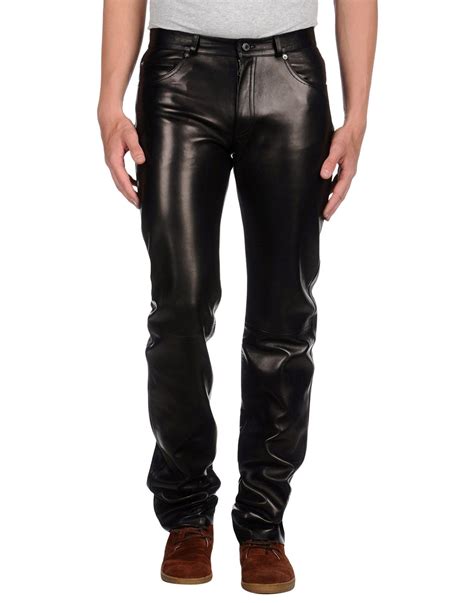 gucci leather kids trousers|gucci trousers for men.